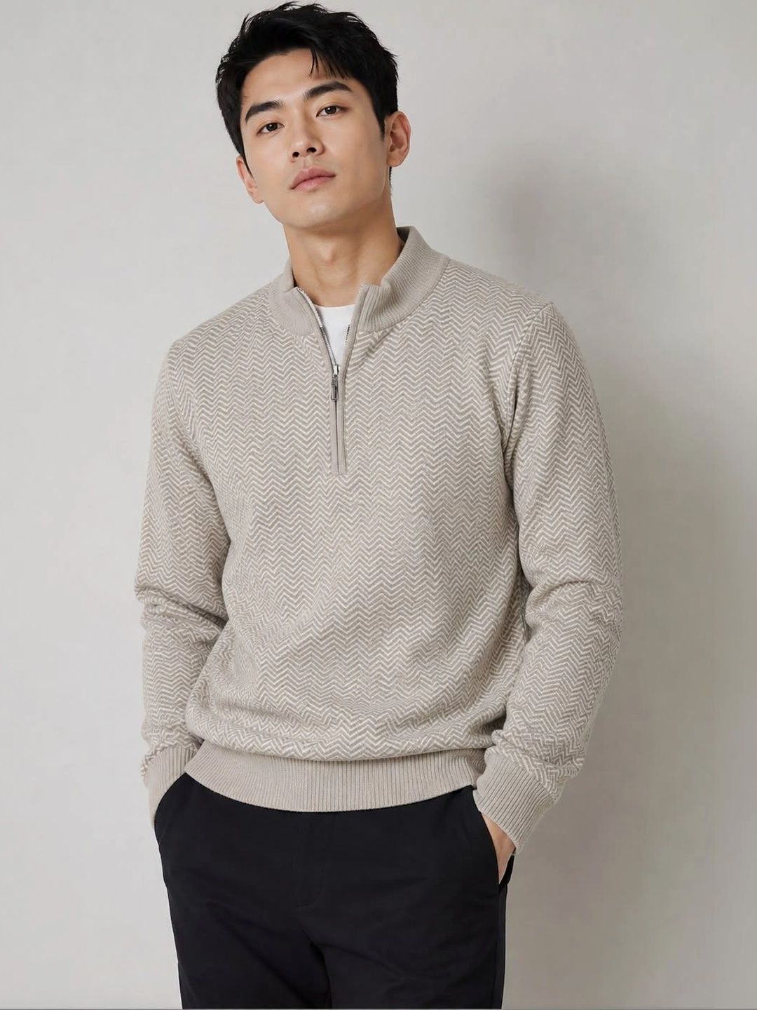 Moda Rapido Men Printed Pullover-picture-28