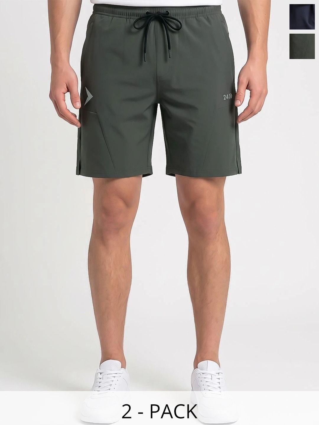 24 Street Men Training or Gym Sports Shorts-picture-11