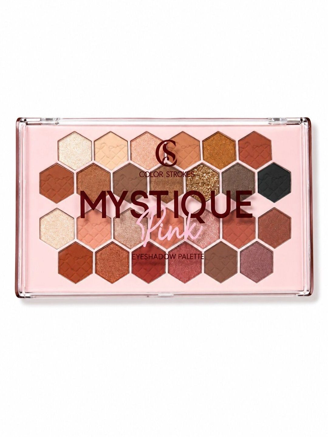 color strokes Long Lasting Eyeshadow Palette - Mystique Pink-picture-58