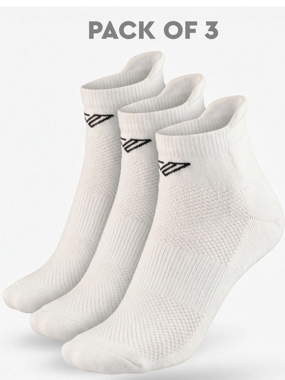 Verosmart Men Pack of 3 Cotton Assorted Ankle Length Socks-picture-17