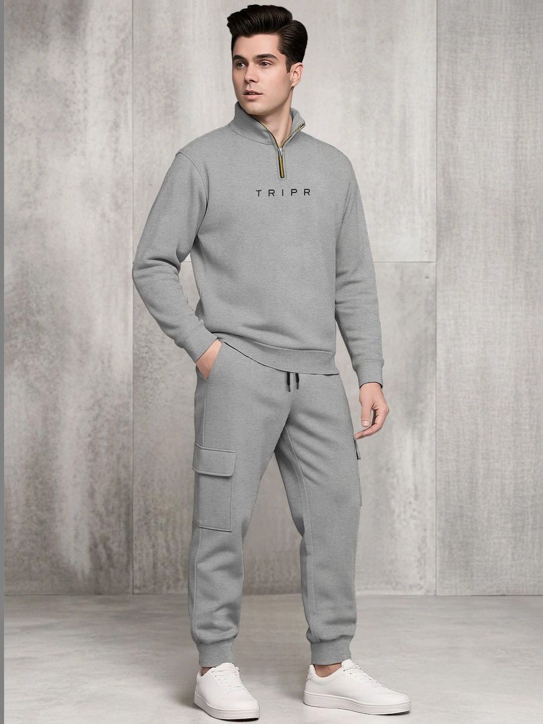 TRIPR Mock Collar Tracksuits-picture-24