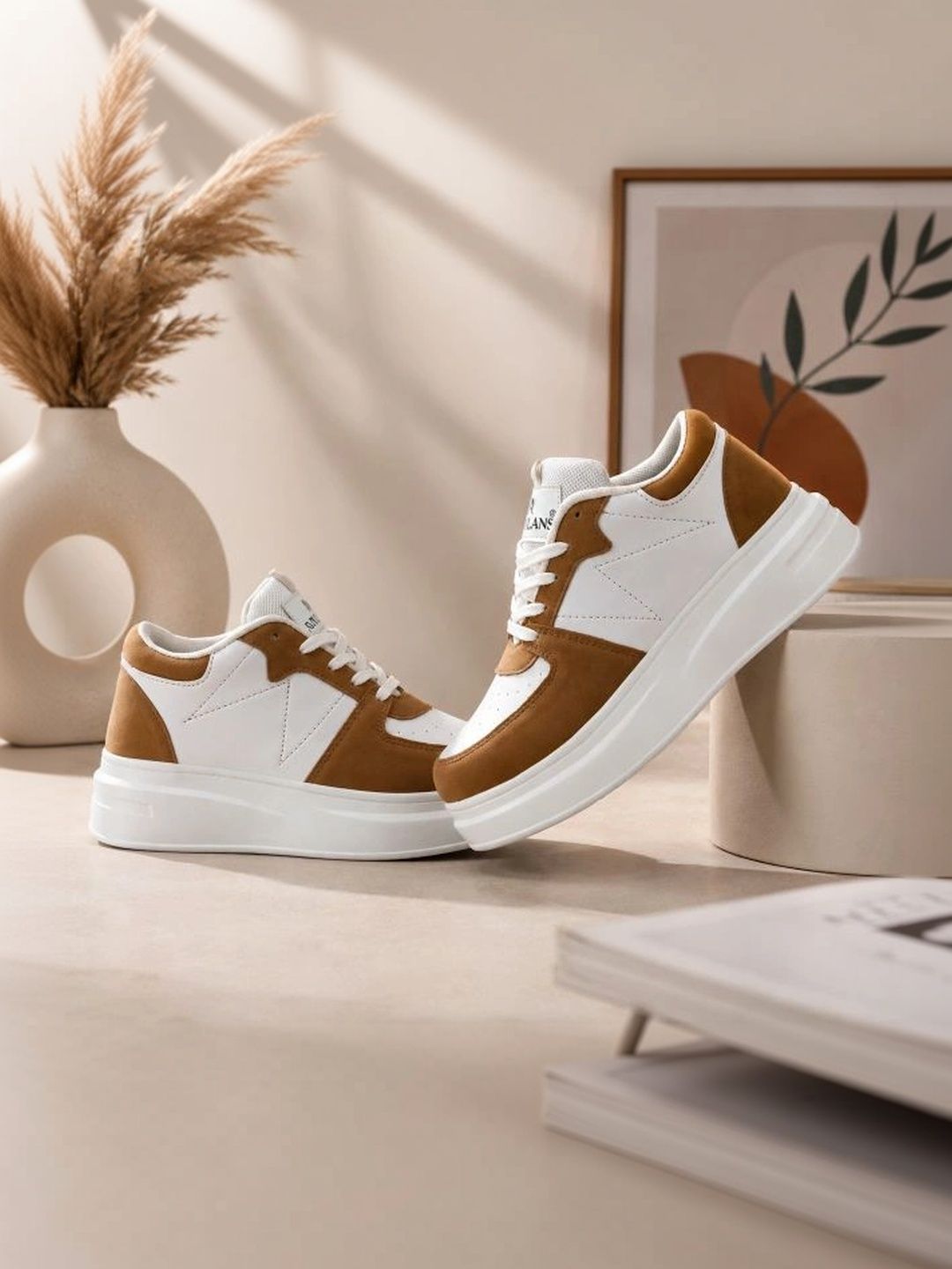 Rowlans Women Colourblocked Sneakers-picture-35