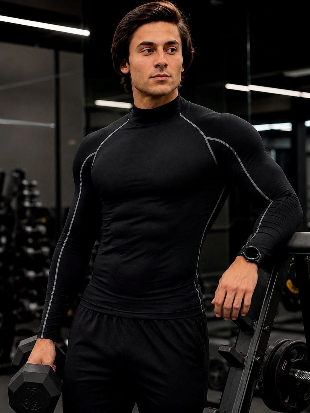 Friskers Men High Neck T-shirt-picture-48