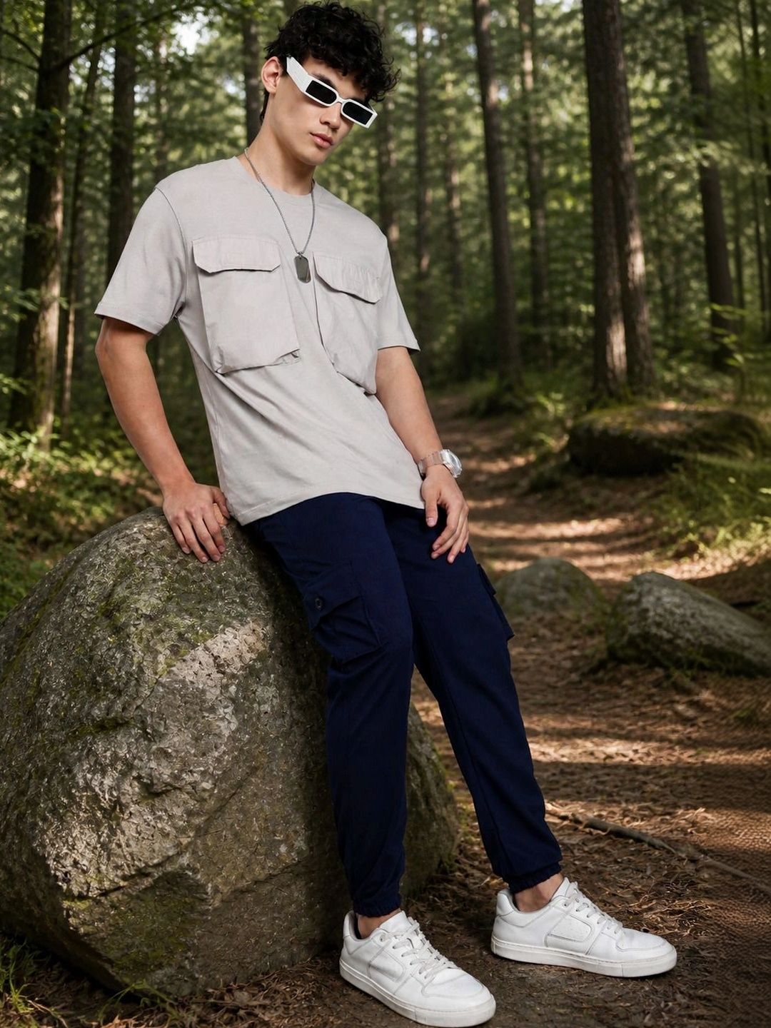 Moda Rapido Men Smart Trousers-picture-42