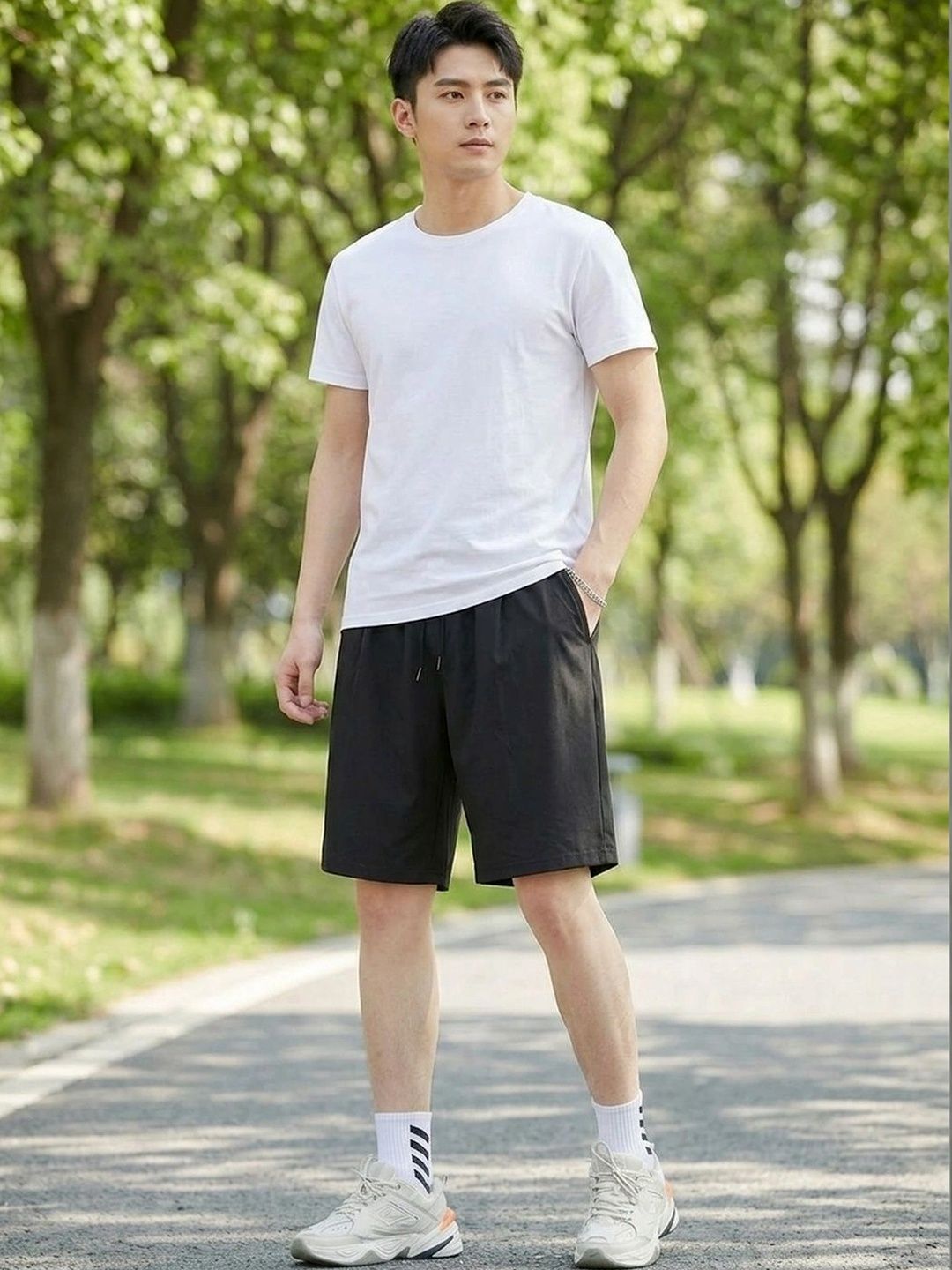 Suo Men Shorts-image-28