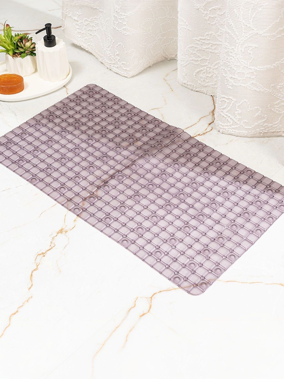 Pano Purple Anti-Skid Bath Rugs-picture-15