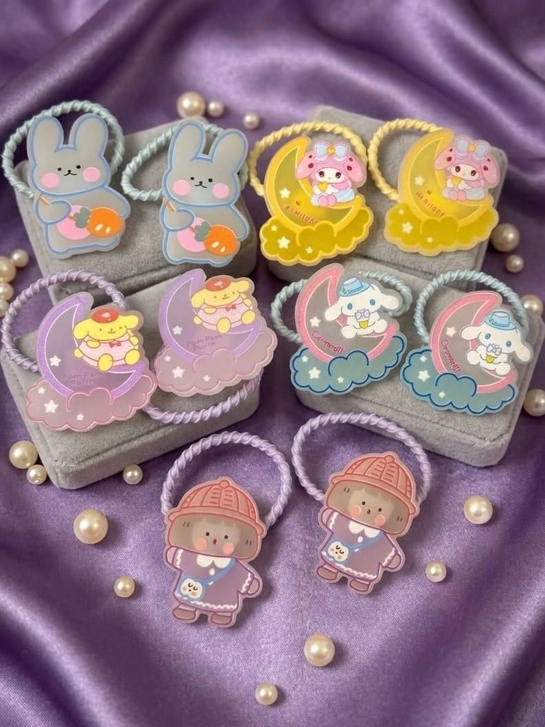 Radhya Accessories Girls Ponytail Holders-picture-56