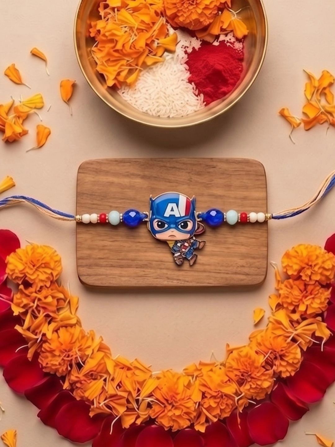 Niscka Thread Rakhi-picture-37