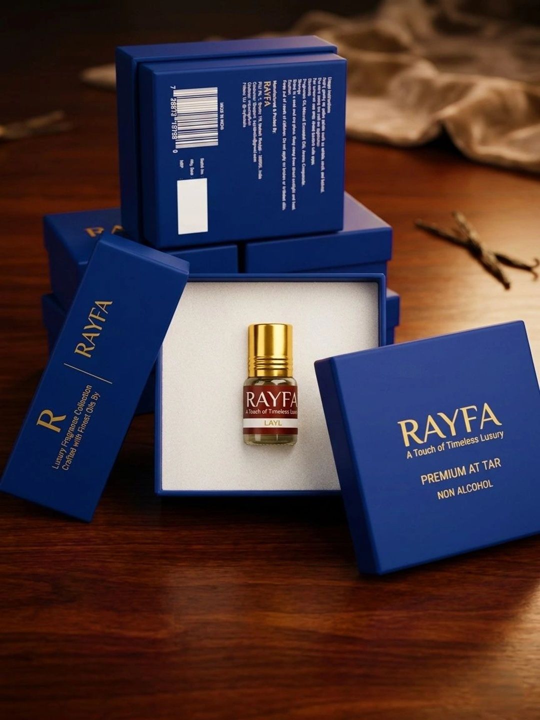Rayfa Layal Non Alcohol Attar -6 ml-image-16