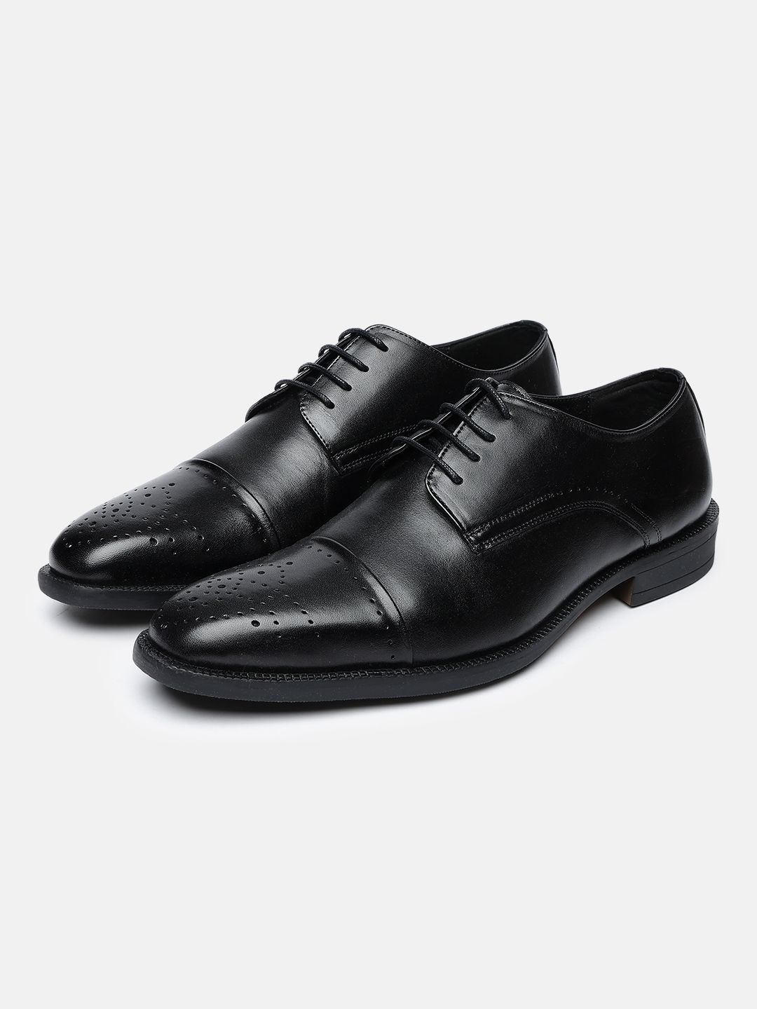 Kenneth Cole Men Leather Formal Brogues-image-28