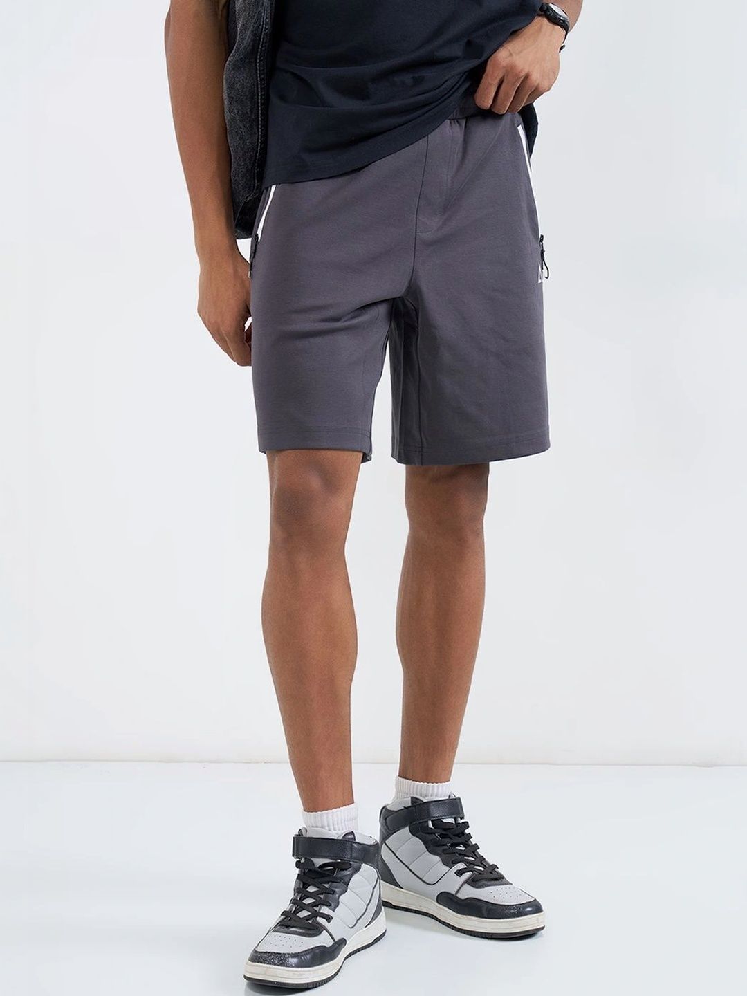 Street 808 by Pantaloons Men Shorts-picture-54