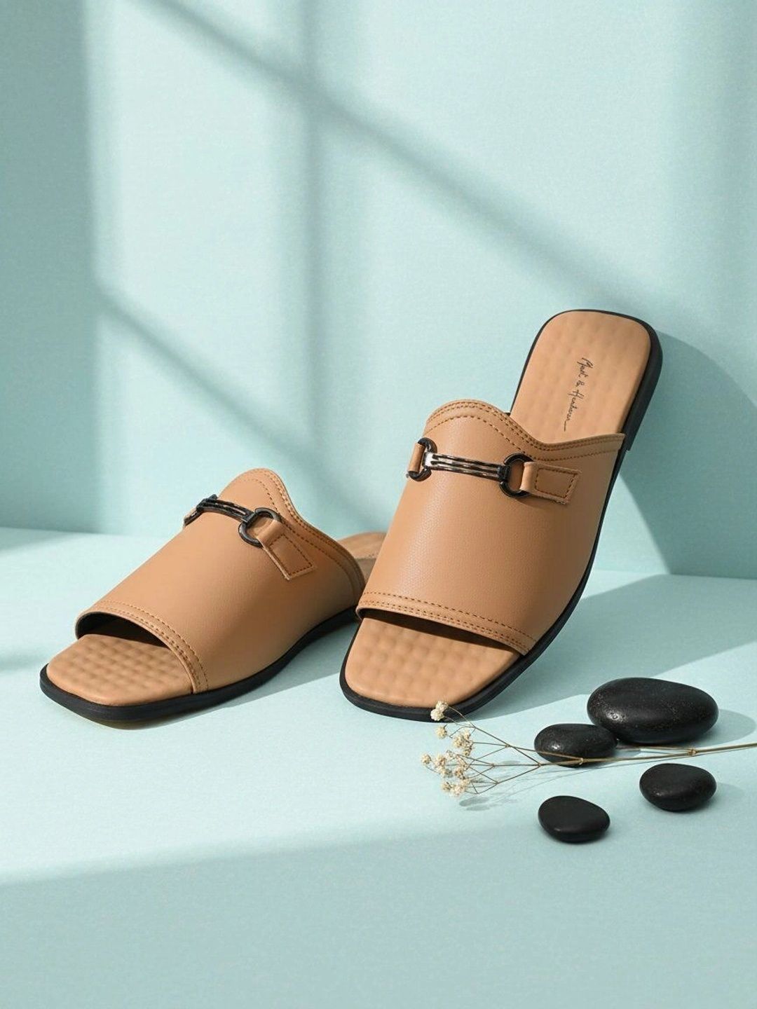 Mast & Harbour Men Comfort Sandals-image-33
