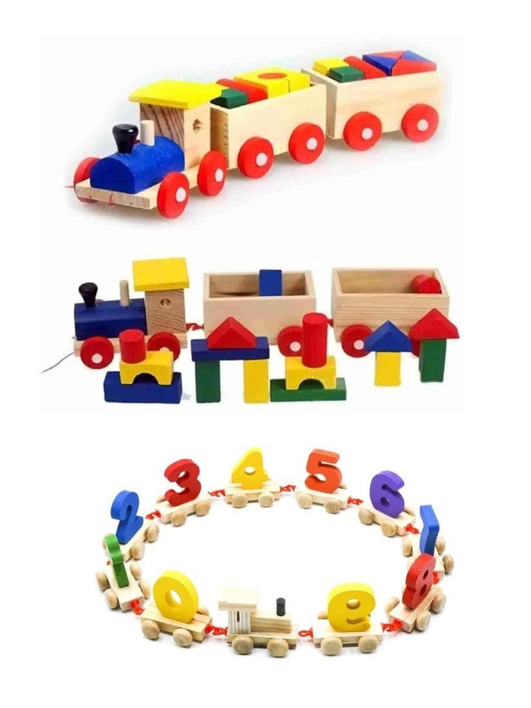 Little Mind BPA Free Puzzles Activity Toys and Games-picture-48