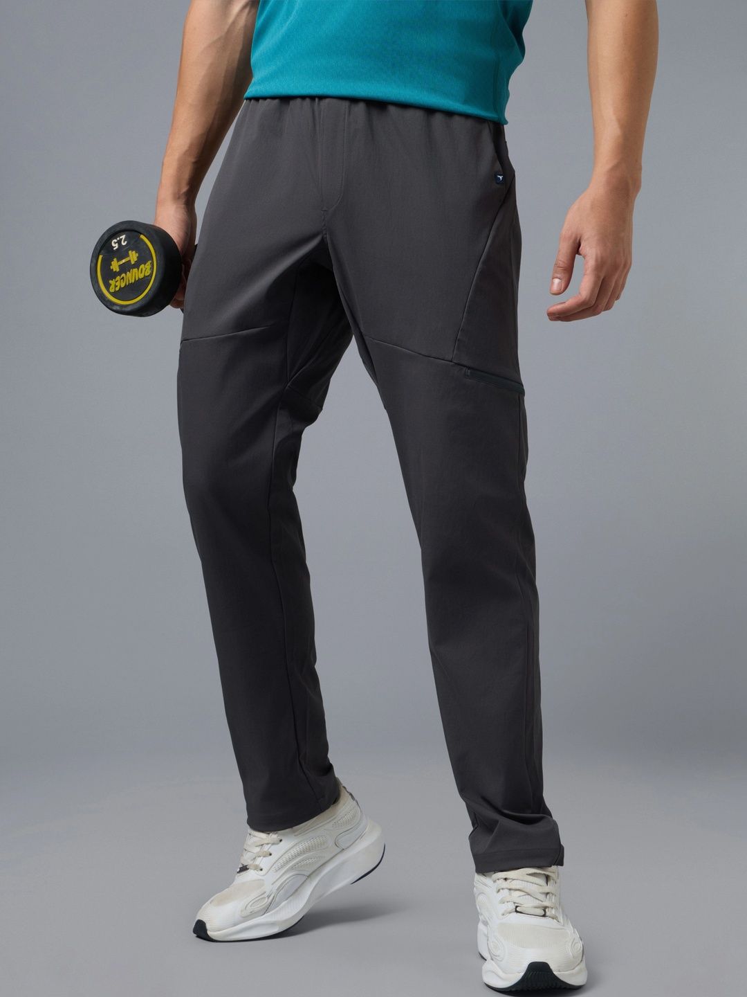 Technosport Men Regular Fit Antimicrobial Training Track Pants-picture-58