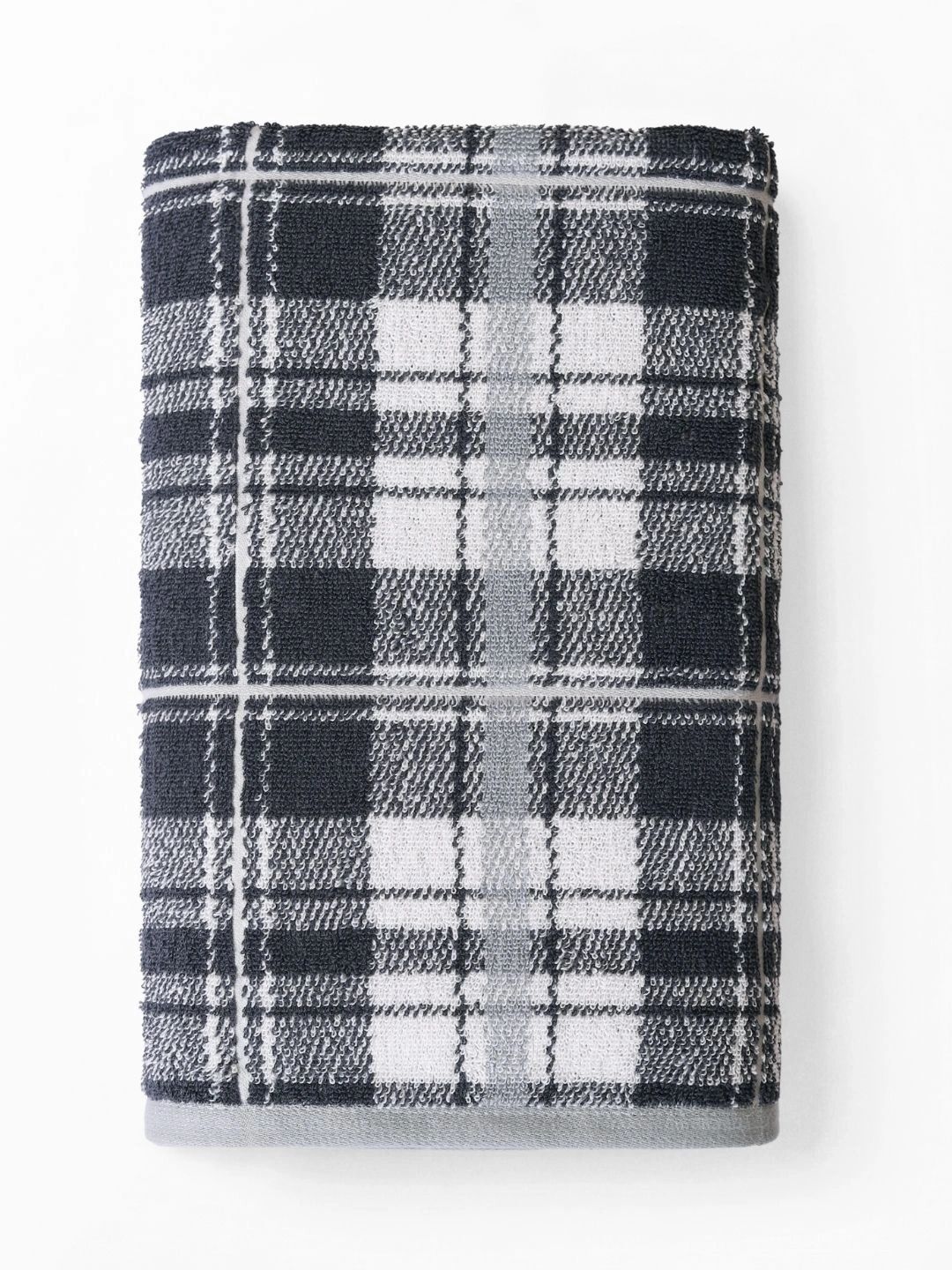 RANGOLI Grey 1 Printed Cotton 520 GSM Bath Towel-image-38