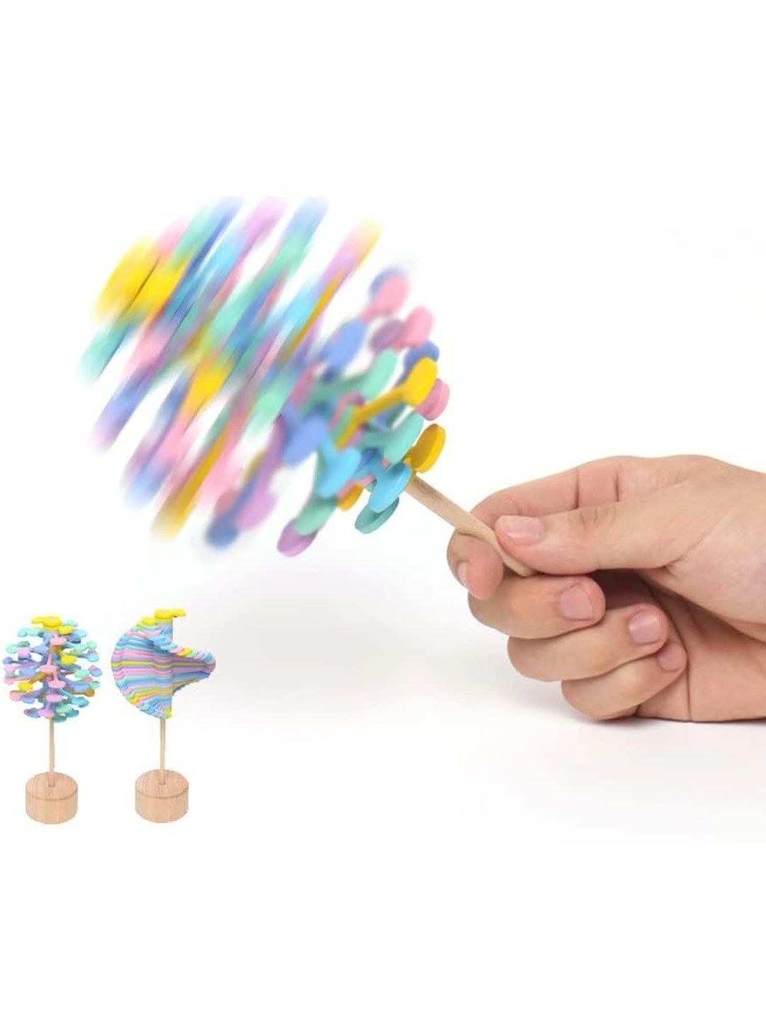Little Mind BPA Free Spinner Activity Toys and Games-picture-47