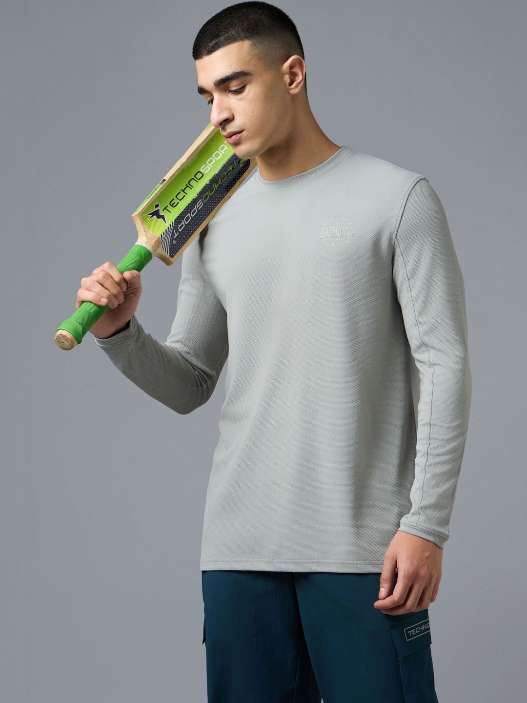 Technosport Men Slim Fit T-shirt-image-8