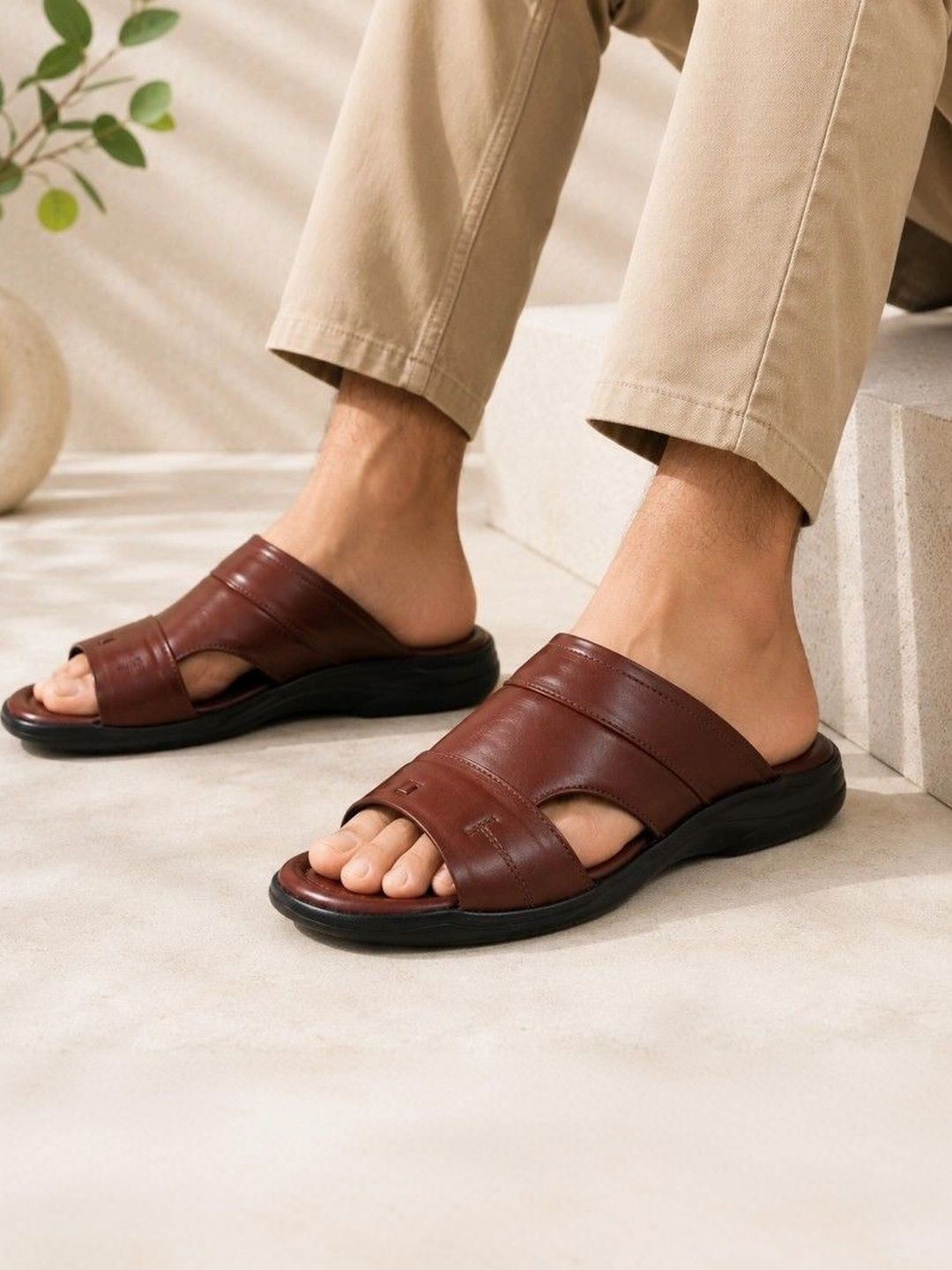 REAL BLISS Men Comfort Sandals-picture-12