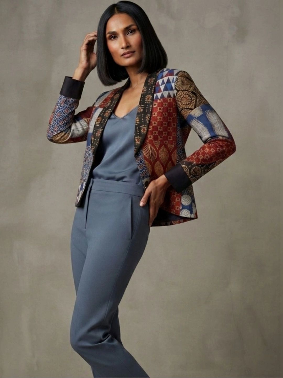 Black In Vogue Women Tailored Jacket-image-43