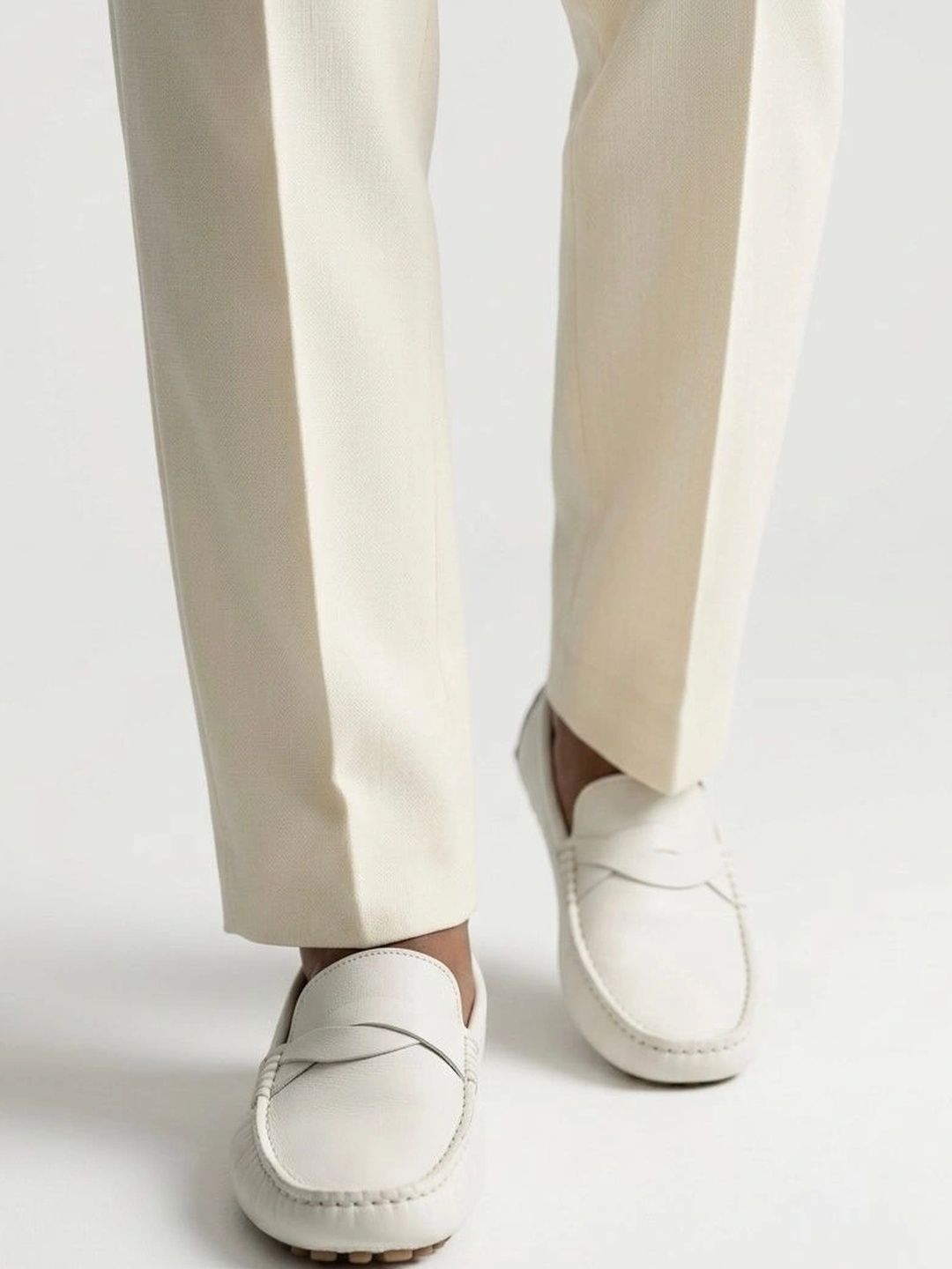 MICHEAL FERAAS Men Leather Loafers-picture-50