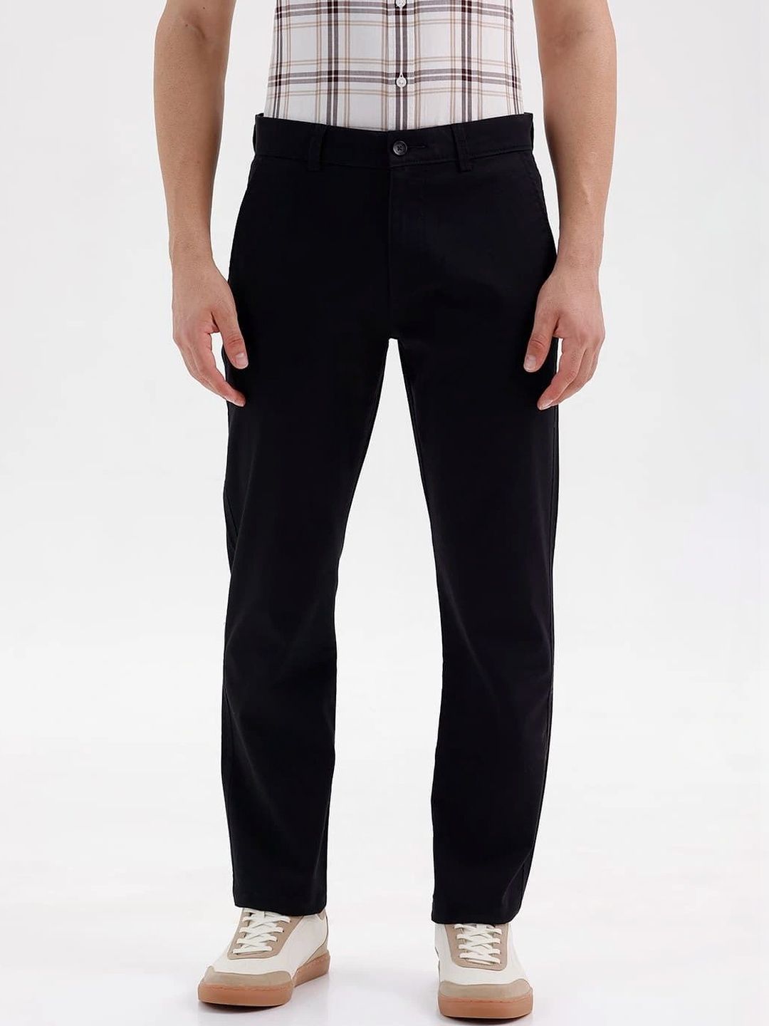 Basics Men Tapered Fit Trousers-picture-22