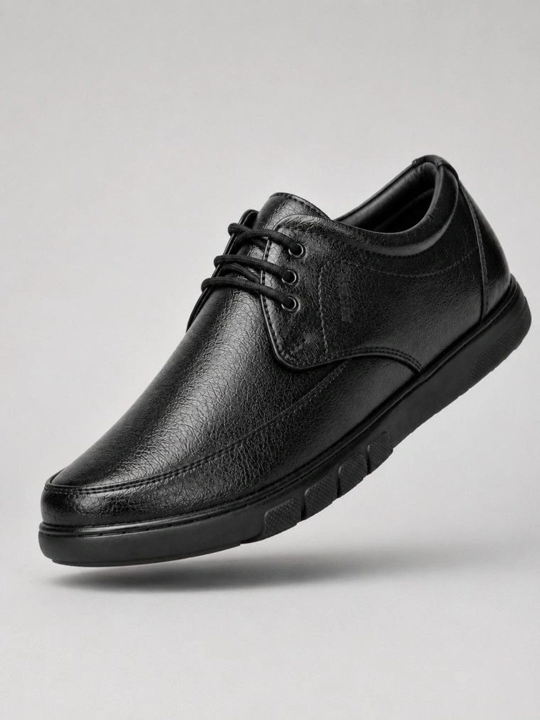KRAASA Men Round Toe Lace-Ups Derbys Formal Shoes-picture-20