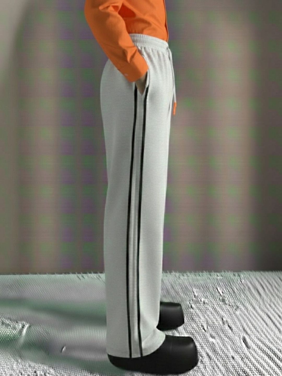 WARCOURT Men Regular Fit Training Track Pants-picture-39