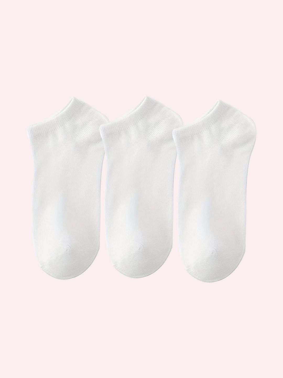 BEAR&BEYOND Men Pack of 3 Cotton Ankle Length Socks-picture-49