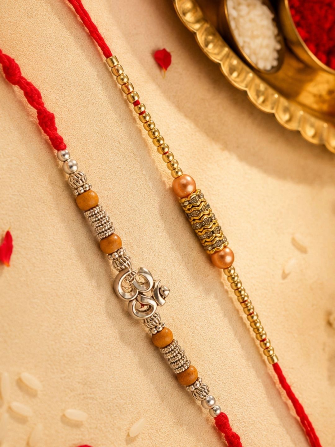 Niscka Thread Rakhi-picture-14