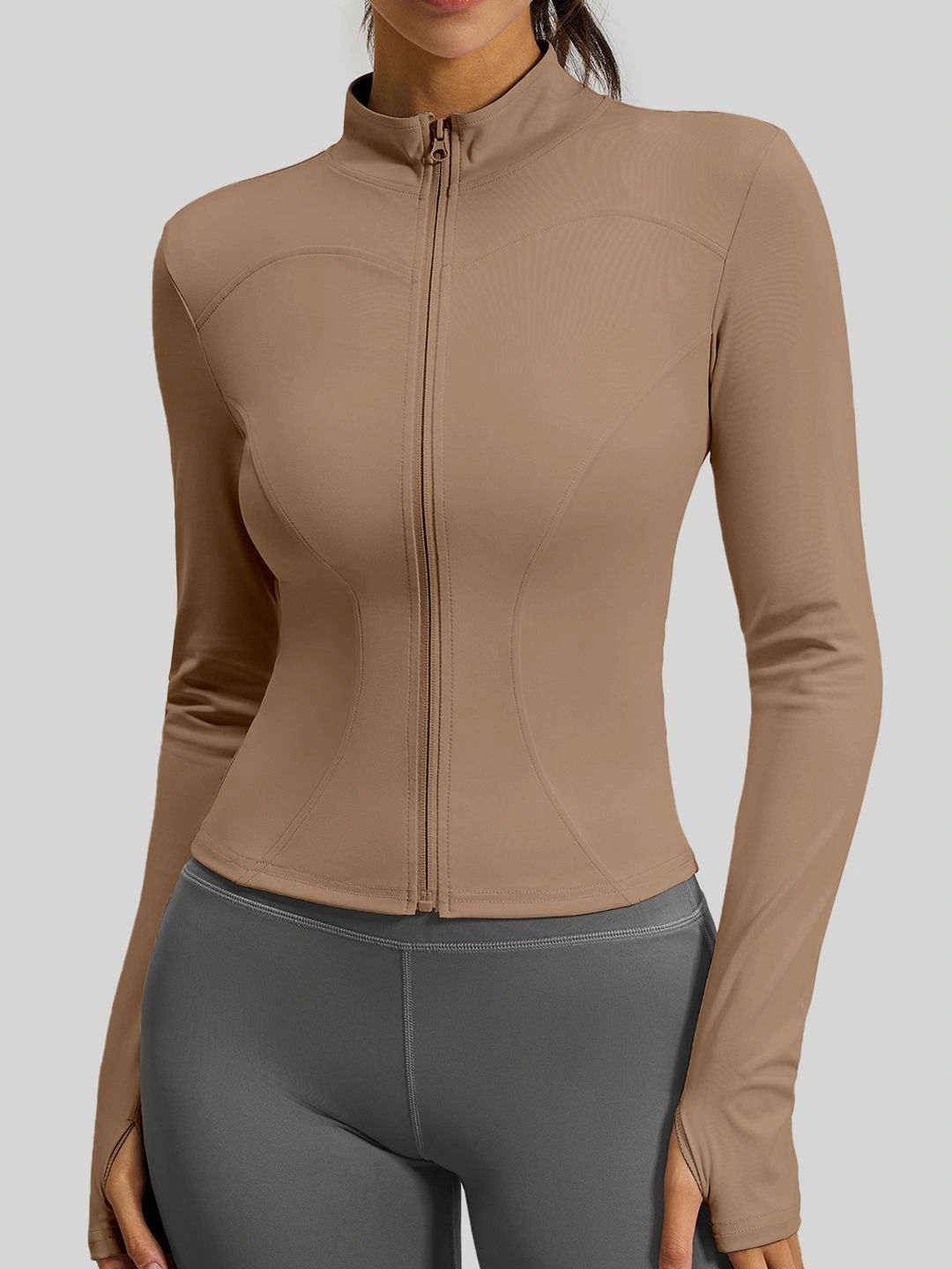 StyleCast Flex Women Lightweight Yoga Sporty Jacket-picture-14