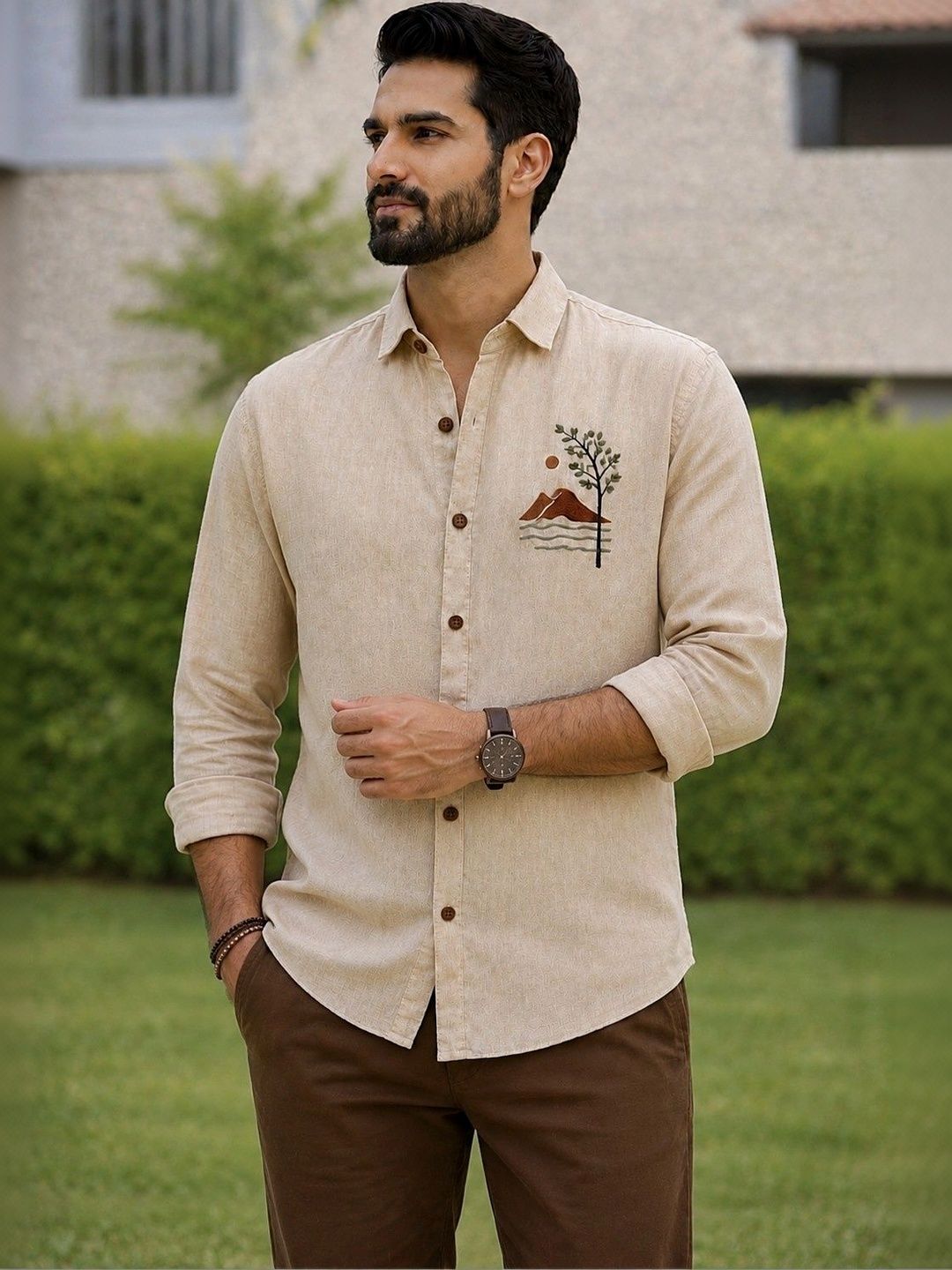 BLACK ROSSY Men Casual Shirt-picture-40