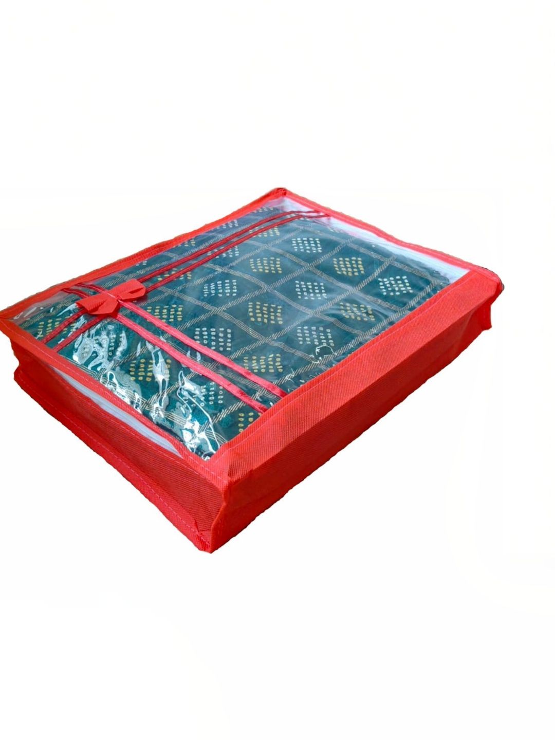 TERRALINK OVERSEAS Red Set of 5 Regular Multi-Utility Organisers-image-48