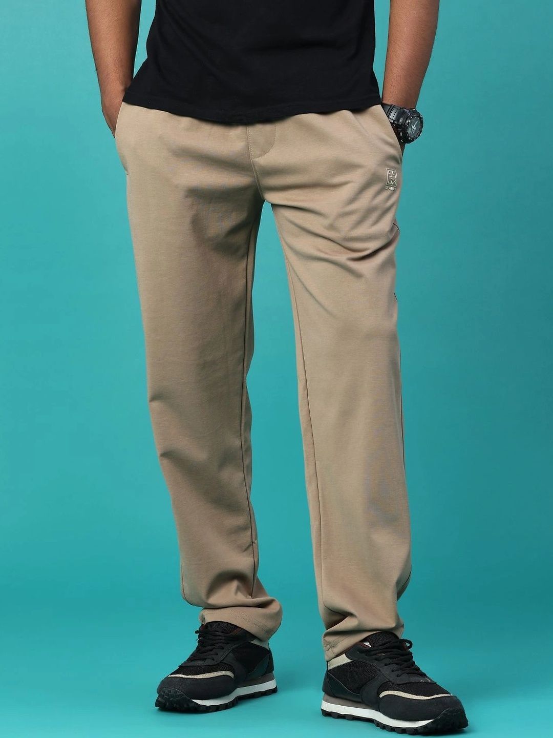 V-Mart Men Regular Fit Track Pants-picture-32