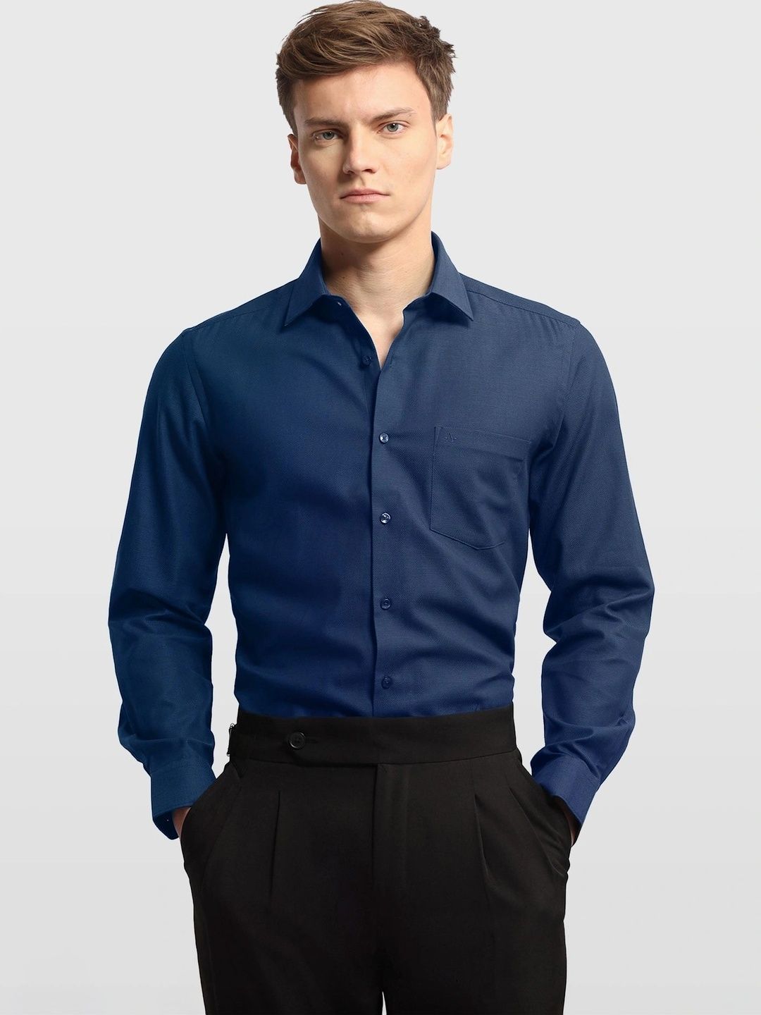 Arrow Men Slim Fit Formal Shirt-picture-35