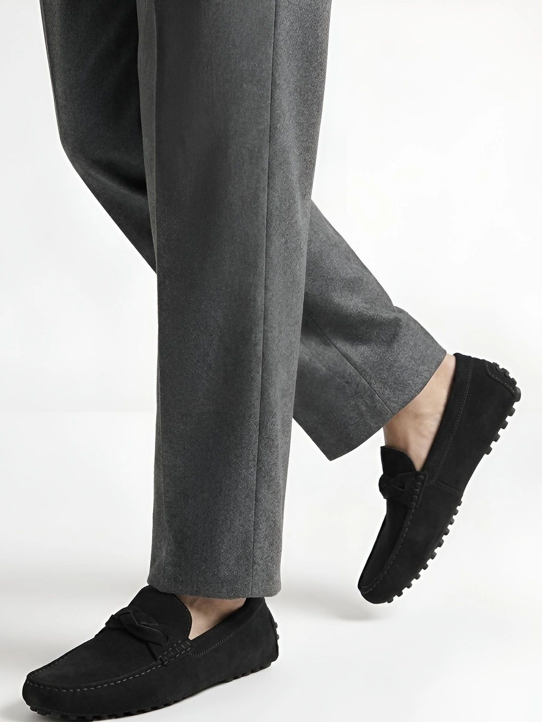 MICHEAL FERAAS Men Leather Driving Shoes-picture-24
