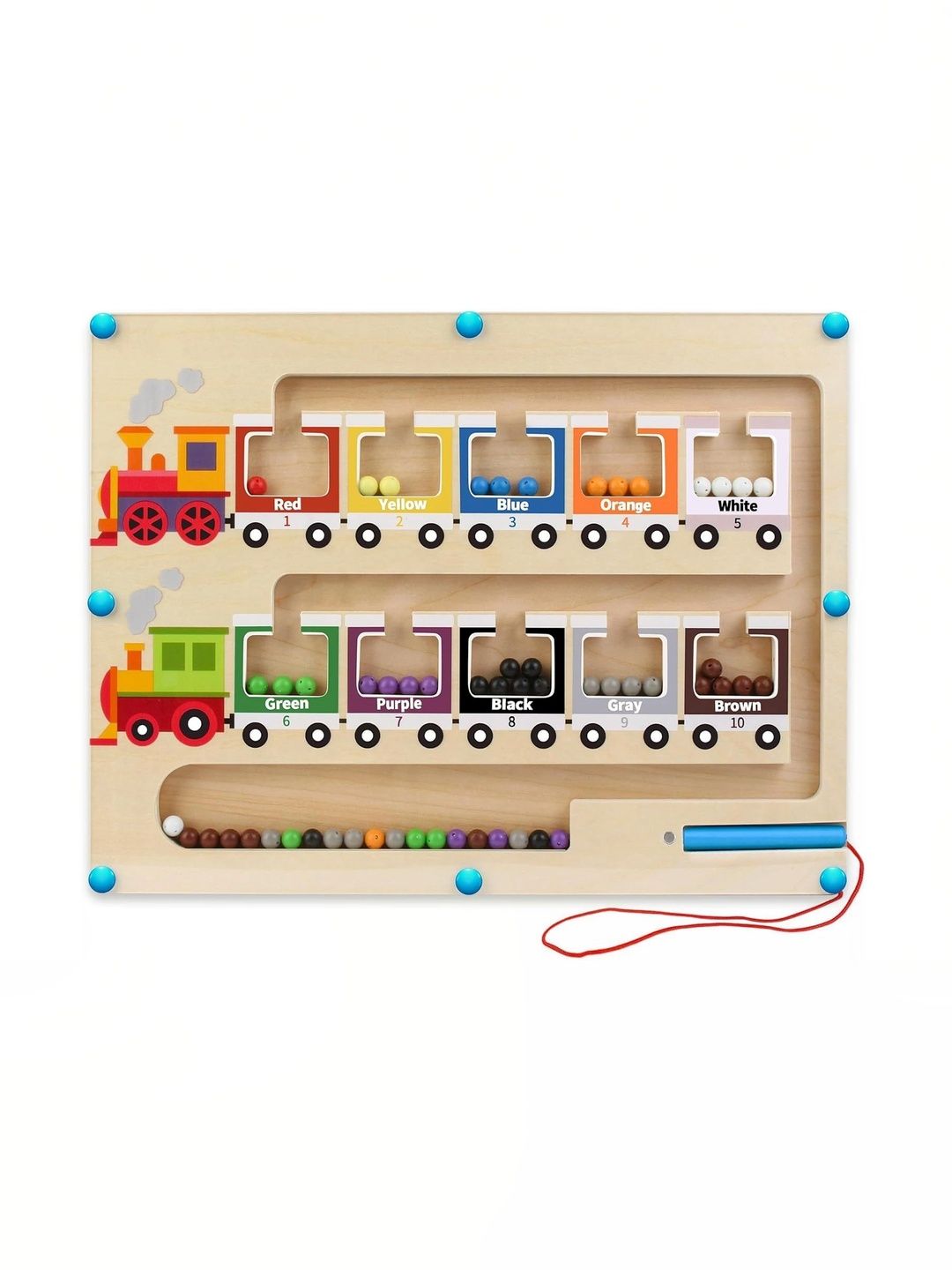 Little Mind BPA Free Puzzles Activity Toys and Games-picture-22