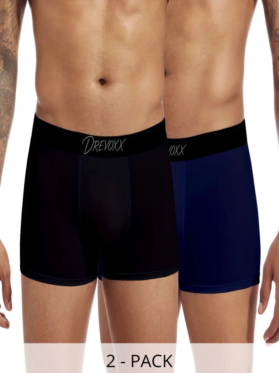 DREVOXX Men Pack of 2 Boxer-Style Briefs-picture-15