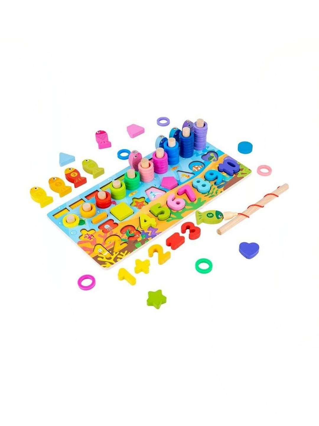 Little Mind BPA Free Puzzles Activity Toys and Games-picture-25