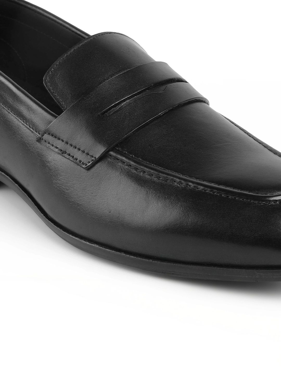 Tresmode Sal Men's Leather Penny Loafers-picture-10