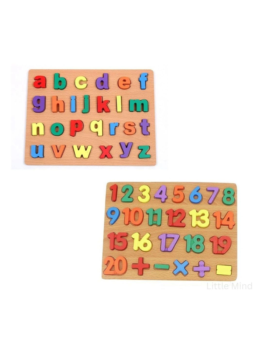 Little Mind BPA Free Puzzles Activity Toys and Games-picture-27