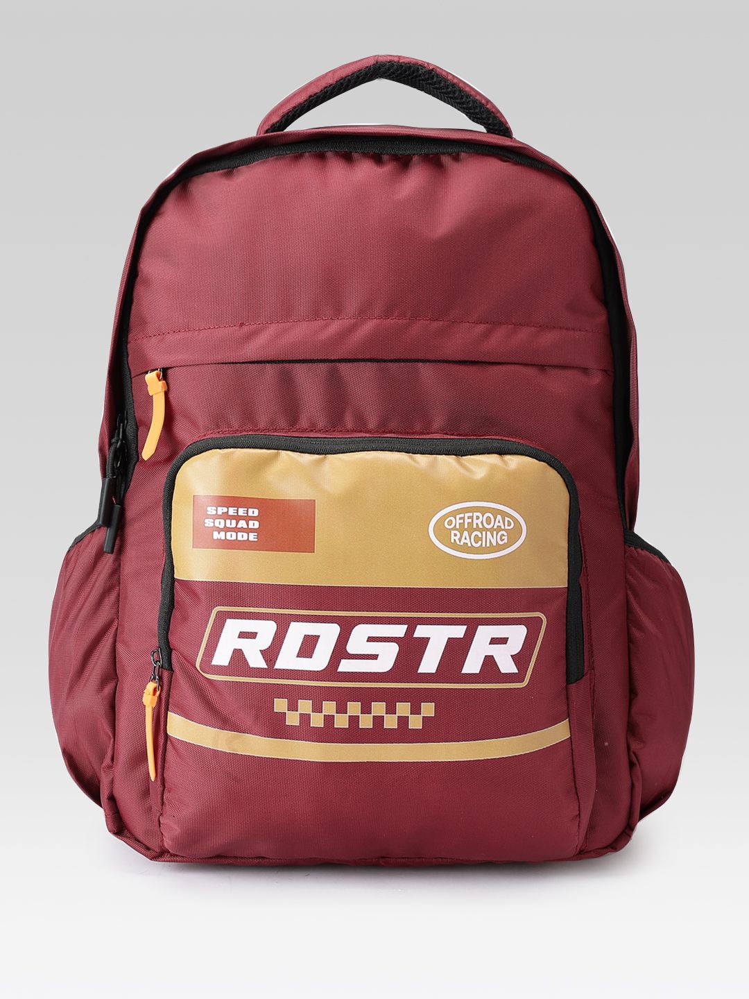 The Roadster Life Co. Unisex Brand Logo Printed Backpack-image-28