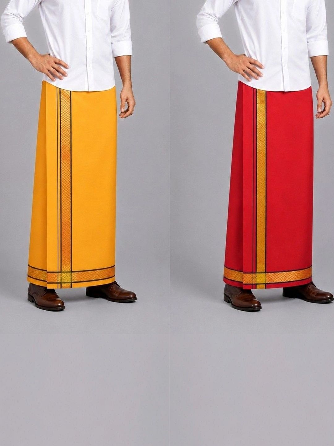 Sharan Elegance Men Cotton Dhoti Dhotis-picture-21