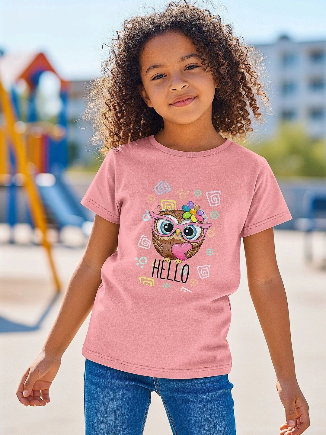 HELLCAT Girls Printed T-shirt-picture-29