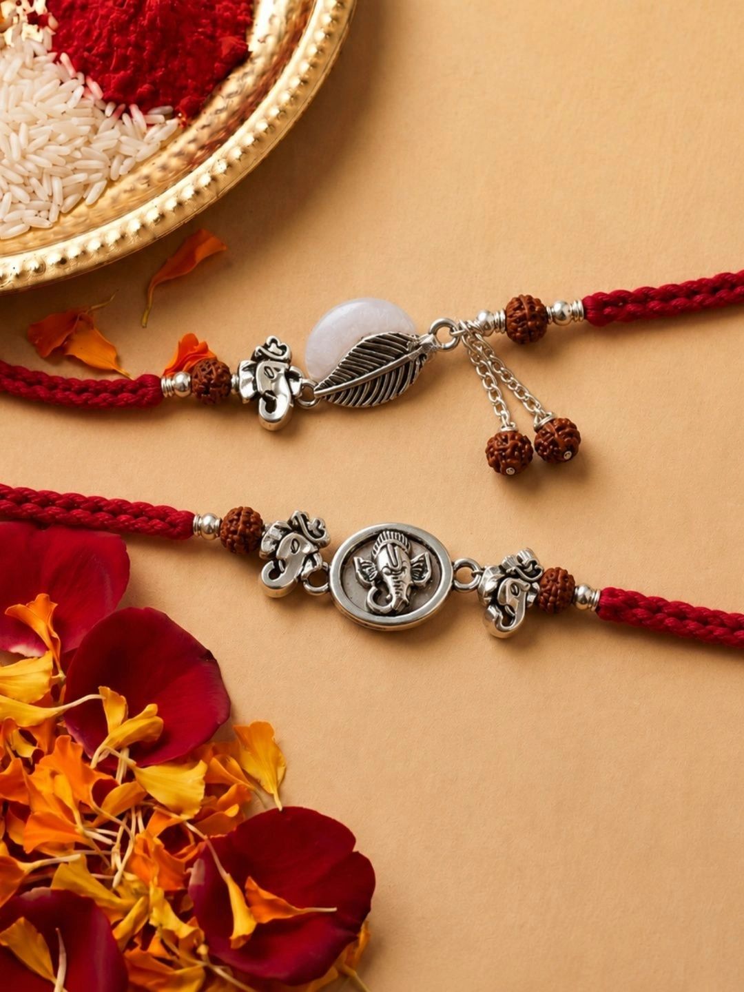 Niscka Thread Rakhi-picture-35