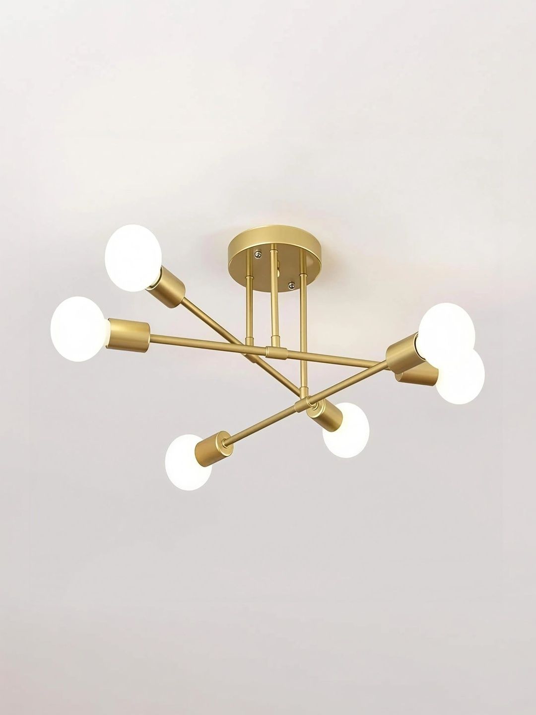 Murphy White Aluminium Contemporary Ceiling Lamp-picture-41