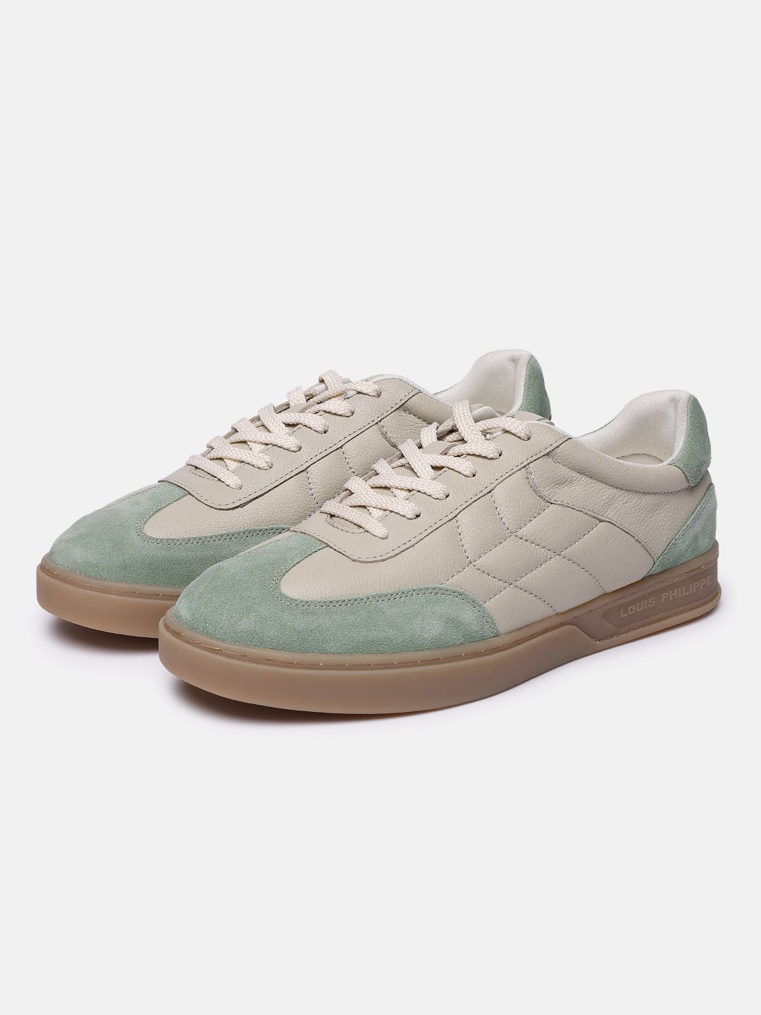 Louis Philippe Sport Men Colourblocked Leather Sneakers-picture-33