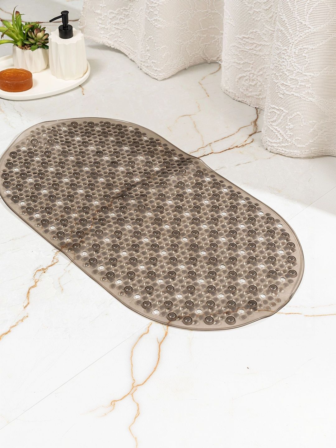 Pano Beige Anti-Skid Bath Rugs-picture-55