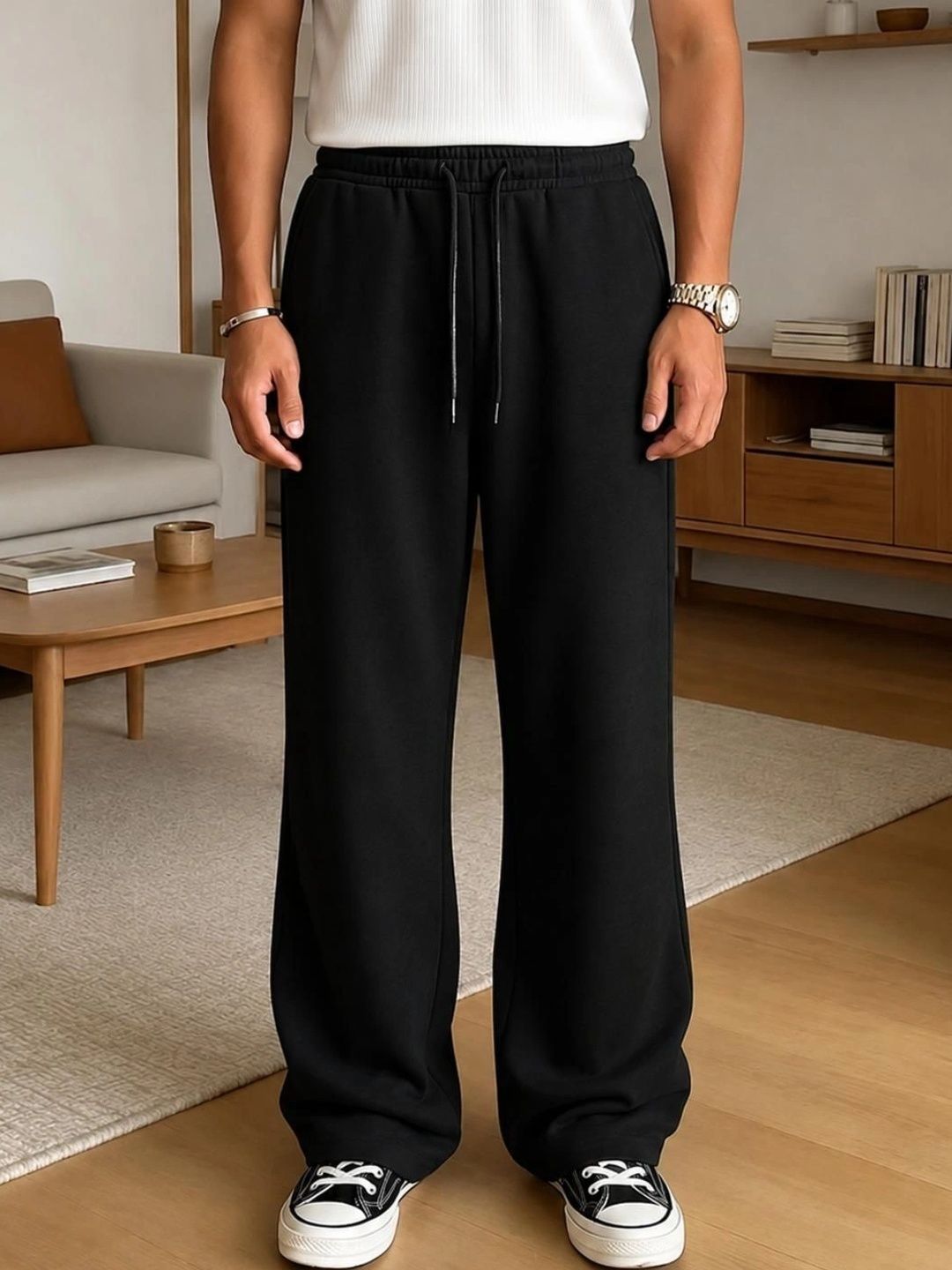PROGENY Men Relaxed Fit Track Pants-picture-49