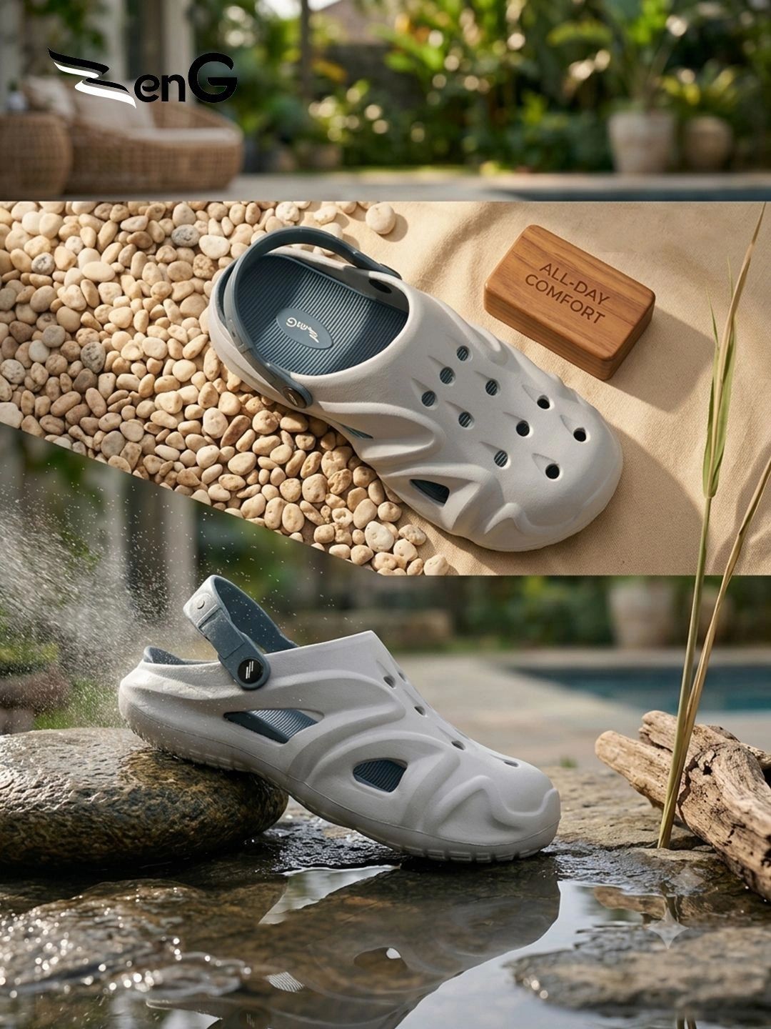 ZENG Men Clogs Sandals-picture-25