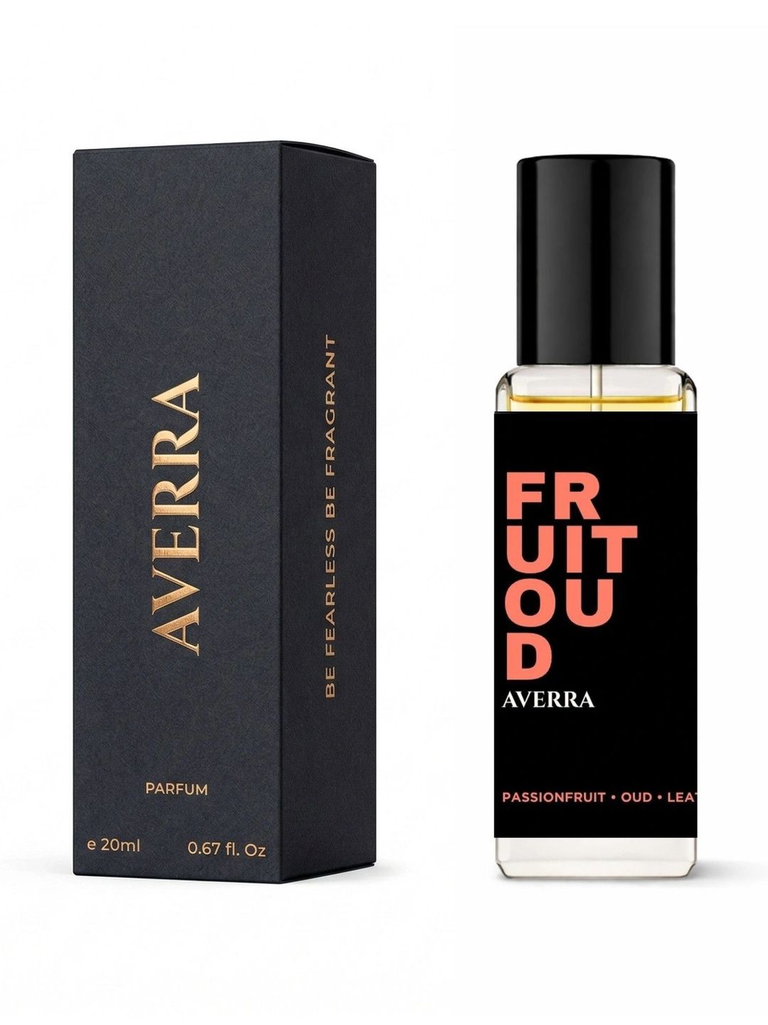 AVERRA Men Fruit Oud Long Lasting Perfume - 20 ml-image-47